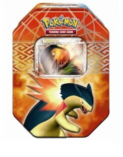 POKEMON Pokémon Cards PL Tin Box #14 Tornupto (DE)