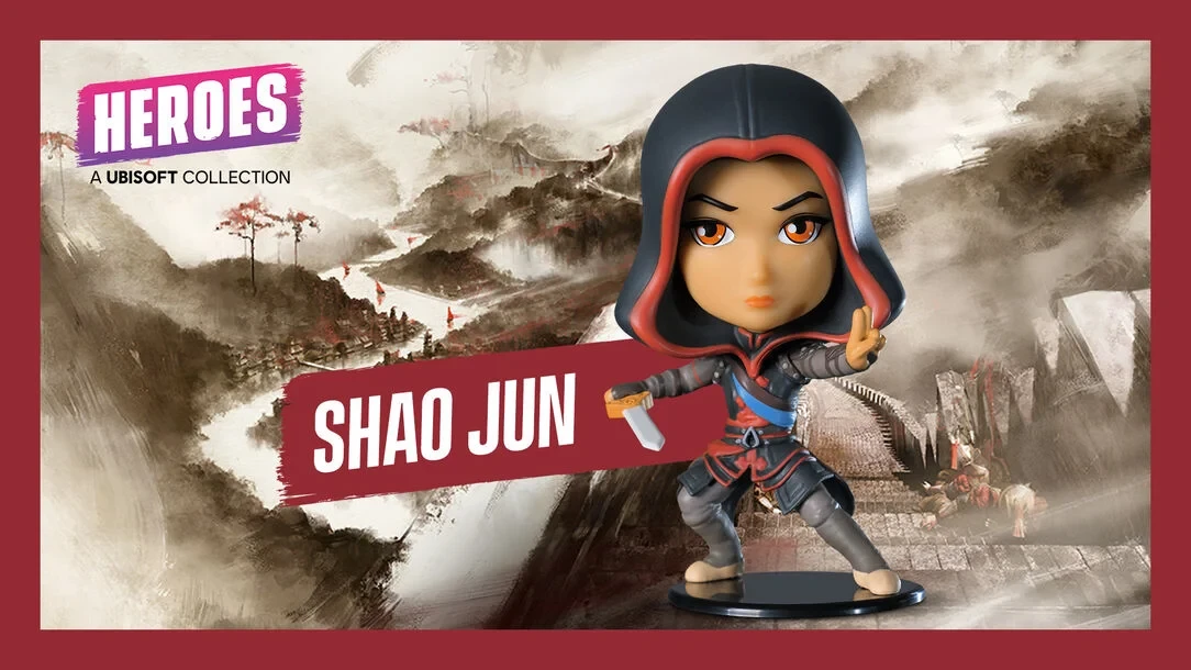 Ubisoft Heroes - Shao Jun - Assassin´s Creed Chronicles - Figur 3 Ubisoft Heroes - Shao Jun - Assassin´s Creed Chronicles - Figur