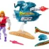 MATTEL Masters Of The Universe - Prince Adam Sky Sled Actionfigur -Hochwertiger Spielzeugladen 617jgau0bcl. ac sl1000
