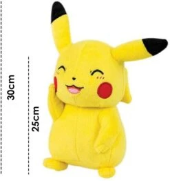 Joy Toy Pokémon - Smiling Pikachu Plüschtier 7 Joy Toy Pokémon - Smiling Pikachu Plüschtier -Hochwertiger Spielzeugladen 61cigzdu7kl. ac sl1400