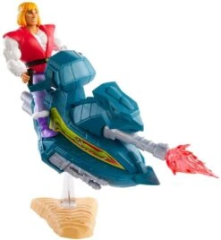 MATTEL Masters Of The Universe - Prince Adam Sky Sled Actionfigur -Hochwertiger Spielzeugladen 61enozegzsl. ac sl1000