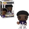 FUNKO POP! - Lamar Jackson Figur - NFL Baltimore Ravens (Home) -Hochwertiger Spielzeugladen 61i78buqxil. ac sl1500