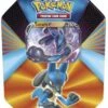 POKEMON Pokémon - Lucario-V - Tin-Box (DE) 1 POKEMON Pokémon - Lucario-V - Tin-Box (DE) -Hochwertiger Spielzeugladen 61kipbwrc0l. ac sl1000