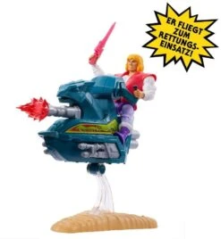MATTEL Masters Of The Universe - Prince Adam Sky Sled Actionfigur -Hochwertiger Spielzeugladen 61mx6yvbu8l. ac sl1000