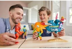 MATTEL Masters Of The Universe - Prince Adam Sky Sled Actionfigur -Hochwertiger Spielzeugladen 61niaf4cebl. ac sl1000