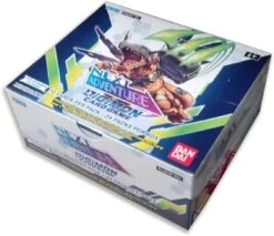 Digimon Card Game - Next Adventure - Booster Display (EN) -Hochwertiger Spielzeugladen 61nu 5rcb0l. ac sl1200