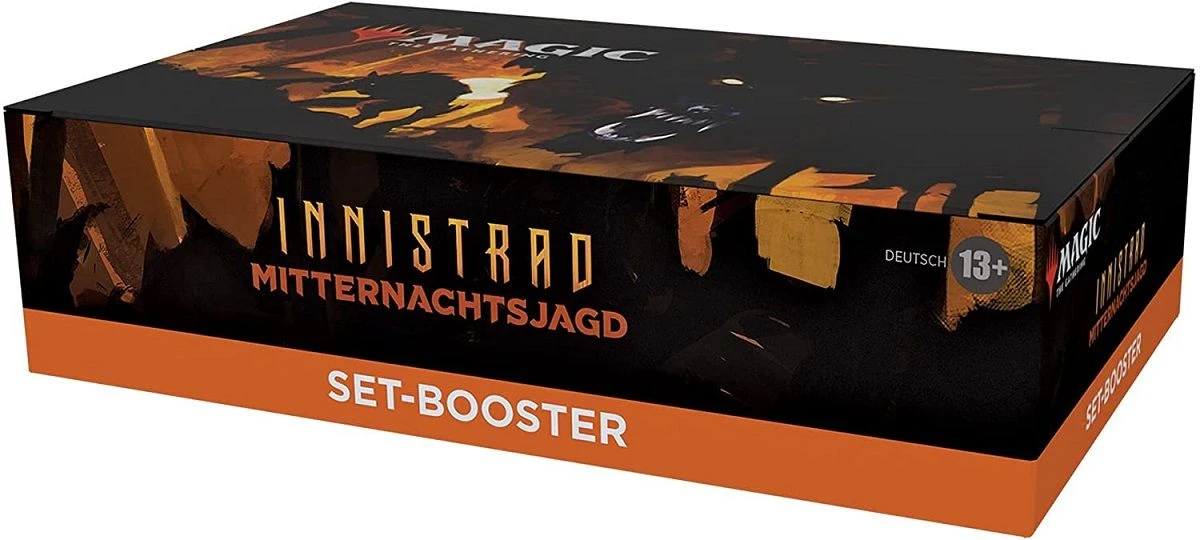 Wizards Of The Coast Magic Innistrad: Mitternachtsjagd Set-Booster Display (DE) 8 Wizards Of The Coast Magic Innistrad: Mitternachtsjagd Set-Booster Display (DE) – Bild 6