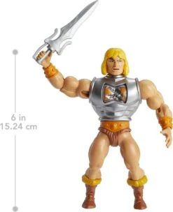 MATTEL Masters Of The Universe - Battle Armor He-Man Actionfigur -Hochwertiger Spielzeugladen 61y8txzo1ql. ac sl1500 1