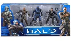 HALO 10 Years Anniversary Figuren 3-Pack Version A