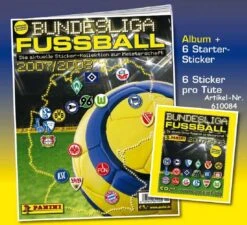 Panini 2007-08 Fußball Bundesliga Sticker