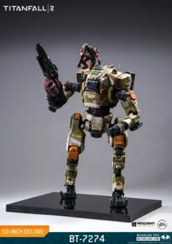 Titanfall 2 - BT-7274 Mit Pilot Jack Cooper Deluxe Box Set -Hochwertiger Spielzeugladen 64664014d85563eb618dbefa693ae2543c9c4150863e72d443241964507e9a99