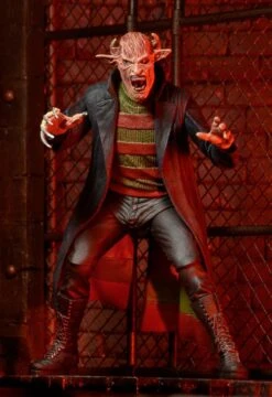 NECA Nightmare On Elm Street Part 7 - New Nightmare Freddy Figur -Hochwertiger Spielzeugladen 64fbf67a1de8fb86589932c23576d5118ea6e7c0ed2cd1c38fc27dde49a2505e