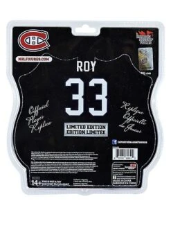 NHL - Montreal Canadiens - Patrick Roy - Figur -Hochwertiger Spielzeugladen 672781306512 alt3