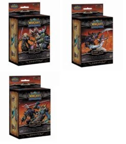 Upper Deck WoW Miniaturen-Spiel Grundset (Booster)