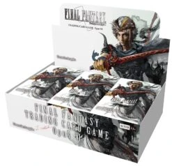 Final Fantasy TCG - Opus 6 - Booster Display (DE)
