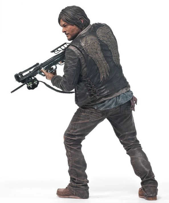 The Walking Dead TV - Daryl Dixon Deluxe Figur (Clean Edition) 8 The Walking Dead TV - Daryl Dixon Deluxe Figur (Clean Edition) – Bild 6