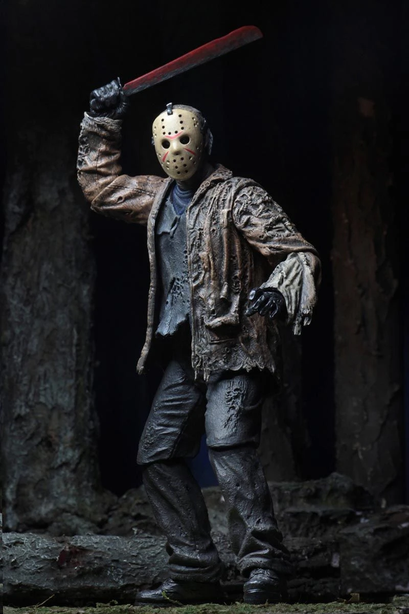 NECA Freddy Vs Jason Figur - Ultimate Jason Voorhees 5 NECA Freddy Vs Jason Figur - Ultimate Jason Voorhees – Bild 3