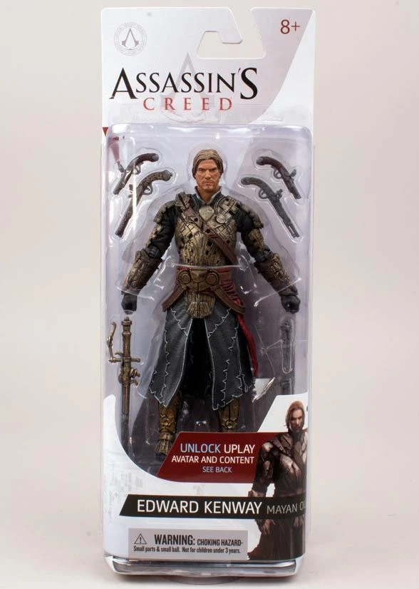 Assassins Creed Serie 3 Actionfigur - Edward Kenway Maya Outfit 3 Assassins Creed Serie 3 Actionfigur - Edward Kenway Maya Outfit