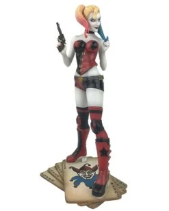 Diamond Select DC Gallery - Harley Quinn Rebirth - Comic Statue