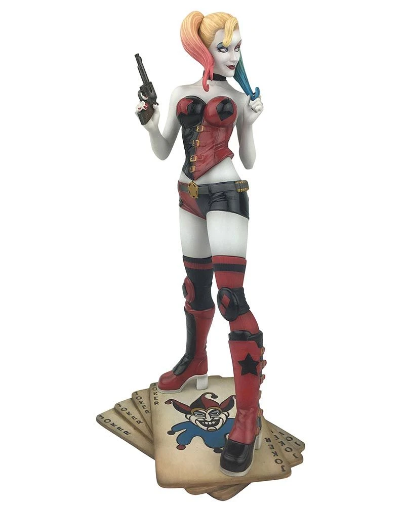 Diamond Select DC Gallery - Harley Quinn Rebirth - Comic Statue 3 Diamond Select DC Gallery - Harley Quinn Rebirth - Comic Statue