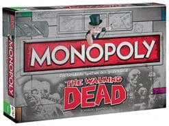 WINNING MOVES Monopoly - The Walking Dead - Survival Edition (DE)