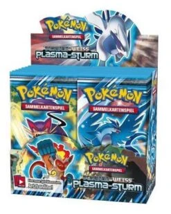 POKEMON Pokémon BW08 Plasma-Sturm Booster Display (DE)