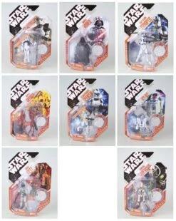 Hasbro Star Wars 30th. Ann. Saga Legends Fig. 2008 Wave 2 (12 Figuren)