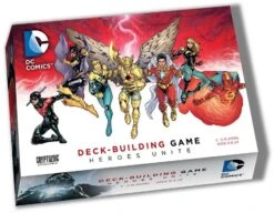 DC Comics Deck Building Game - Heroes Unite (EN)
