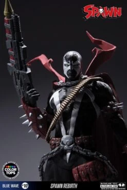 Spawn: Rebirth Spawn 17cm Color Tops Figur -Hochwertiger Spielzeugladen 6dcaff4c5e406995ea876578ece55597121830e47bc277a3499a438a3f79a3dd