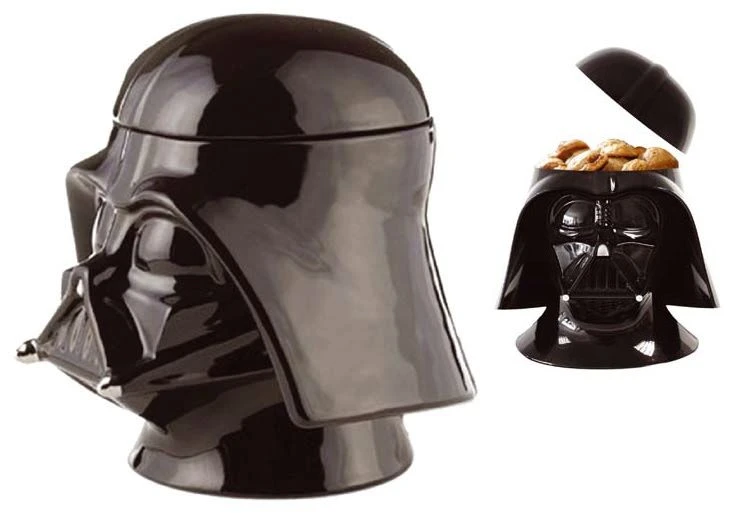 Star Wars Darth Vader 3D-Keramikkeksdose 3 Star Wars Darth Vader 3D-Keramikkeksdose