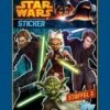 Topps Star Wars - The Clone Wars 2014 Sticker Box -Hochwertiger Spielzeugladen 7070ee284f6d5a2fbbe68b25fd08fc13ebeb9589a9cda5fb98b5c7459df9670f