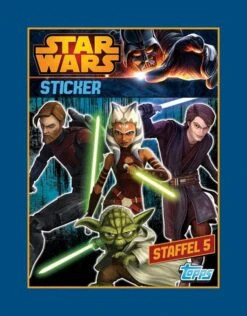 Topps Star Wars - The Clone Wars 2014 Sticker Box