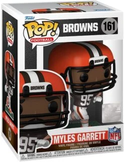 FUNKO POP! - Myles Garrett Figur - NFL Cleveland Browns (Home) -Hochwertiger Spielzeugladen 71 vz497q l. ac sl1112