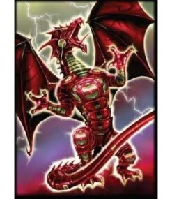 Robo Fury Dragon Protectors Red