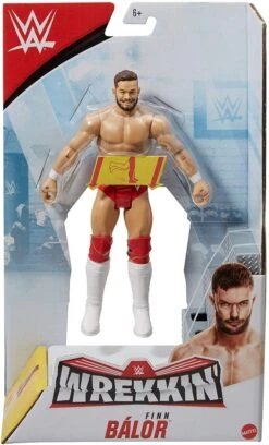 MATTEL WWE Wrekkin - Finn Bálor Actionfigur -Hochwertiger Spielzeugladen 714yw485mfl. ac sl1500
