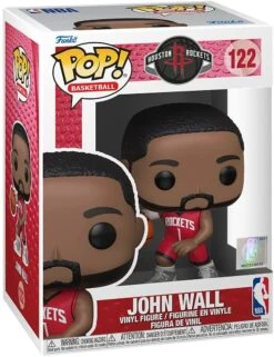 FUNKO POP! - John Wall Figur - NBA Houston Rockets (Red Jersey) -Hochwertiger Spielzeugladen 719jbapgvrl. ac sl1300