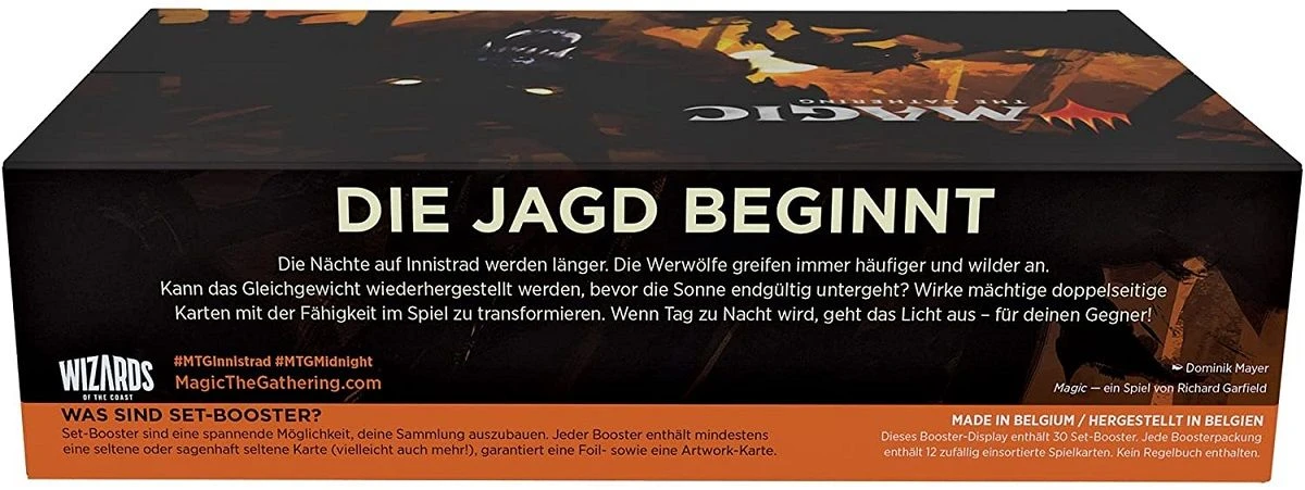 Wizards Of The Coast Magic Innistrad: Mitternachtsjagd Set-Booster Display (DE) 9 Wizards Of The Coast Magic Innistrad: Mitternachtsjagd Set-Booster Display (DE) – Bild 7