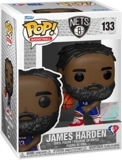 FUNKO POP! - James Harden Figur - NBA Brooklyn Nets (City Edition 2021 Jersey) -Hochwertiger Spielzeugladen 71b58sr93pl. ac sl1300