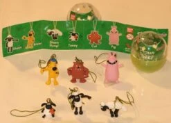Shaun Das Schaf Mini Swing 2 Keychain Collection (6er Set)