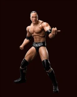 WWE Superstar Series - The Rock - S.H. Figuarts Figur -Hochwertiger Spielzeugladen 71cqxnislal. ac sl1500