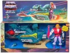 MATTEL Masters Of The Universe - Prince Adam Sky Sled Actionfigur -Hochwertiger Spielzeugladen 71dtvm0 gel. ac sl1000