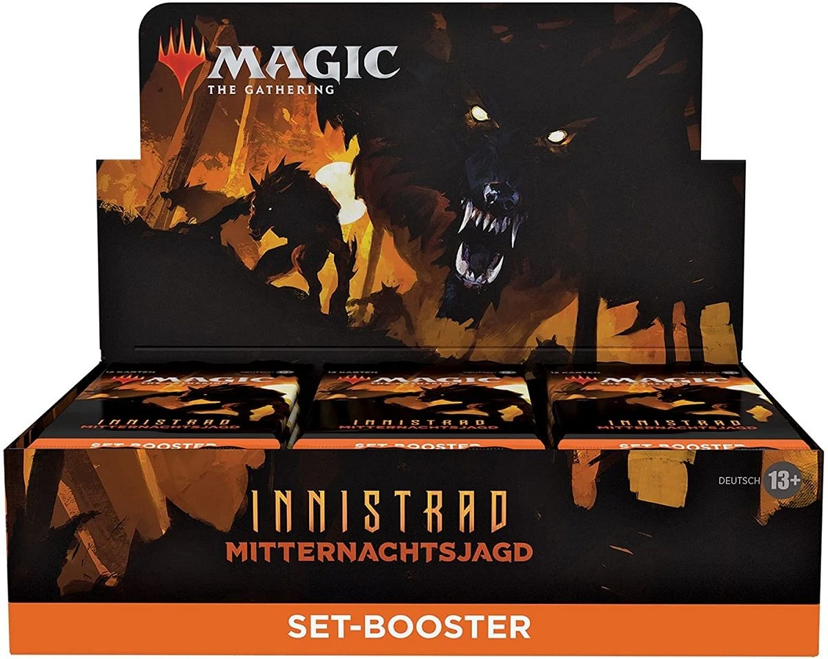 Wizards Of The Coast Magic Innistrad: Mitternachtsjagd Set-Booster Display (DE) 4 Wizards Of The Coast Magic Innistrad: Mitternachtsjagd Set-Booster Display (DE) – Bild 2