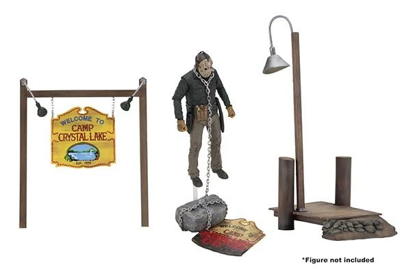 NECA Friday The 13th Accessory Pack Camp Crystal Lake Set 4 NECA Friday The 13th Accessory Pack Camp Crystal Lake Set – Bild 2
