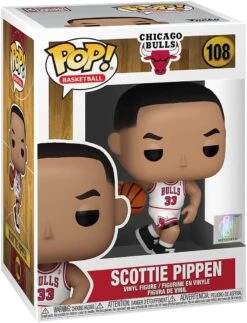 FUNKO POP! - Scottie Pippen Figur - NBA Chicago Bulls Home -Hochwertiger Spielzeugladen 71hp5ouddvs. ac sl1300
