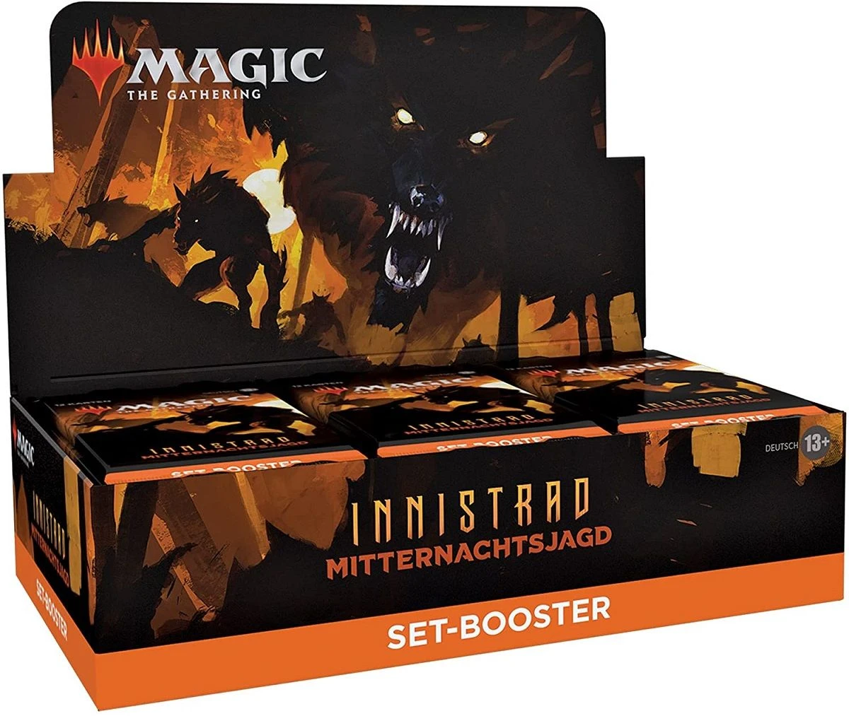 Wizards Of The Coast Magic Innistrad: Mitternachtsjagd Set-Booster Display (DE) 5 Wizards Of The Coast Magic Innistrad: Mitternachtsjagd Set-Booster Display (DE) – Bild 3