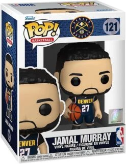 FUNKO POP! - Jamal Murray Figur - NBA Denver Nuggets -Hochwertiger Spielzeugladen 71kxrceo 7l. ac sl1300