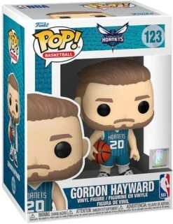 FUNKO POP! - Gordon Hayward Figur - NBA Charlotte Hornets (Teal Jersey) -Hochwertiger Spielzeugladen 71lmanni8ml. ac sl1300