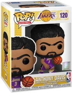 FUNKO POP! - Anthony Davis Figur - NBA Los Angeles Lakers -Hochwertiger Spielzeugladen 71lqcjtmdal. ac sl1300