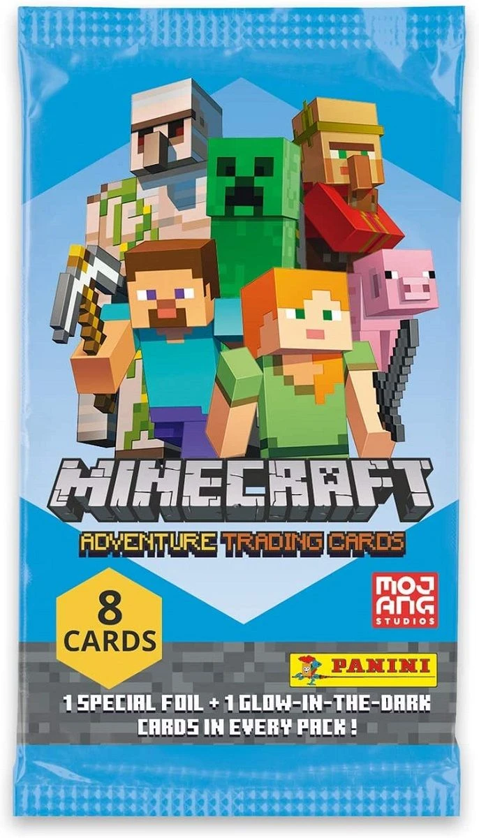 Panini Minecraft - Sammelkartenspiel Starter-Pack (DE) 3 Panini Minecraft - Sammelkartenspiel Starter-Pack (DE)