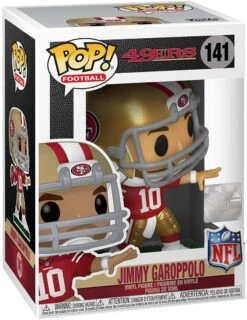 FUNKO POP! - Jimmy Garoppolo Figur - NFL San Francisco 49ers Home -Hochwertiger Spielzeugladen 71tka2qteal. ac sl1300